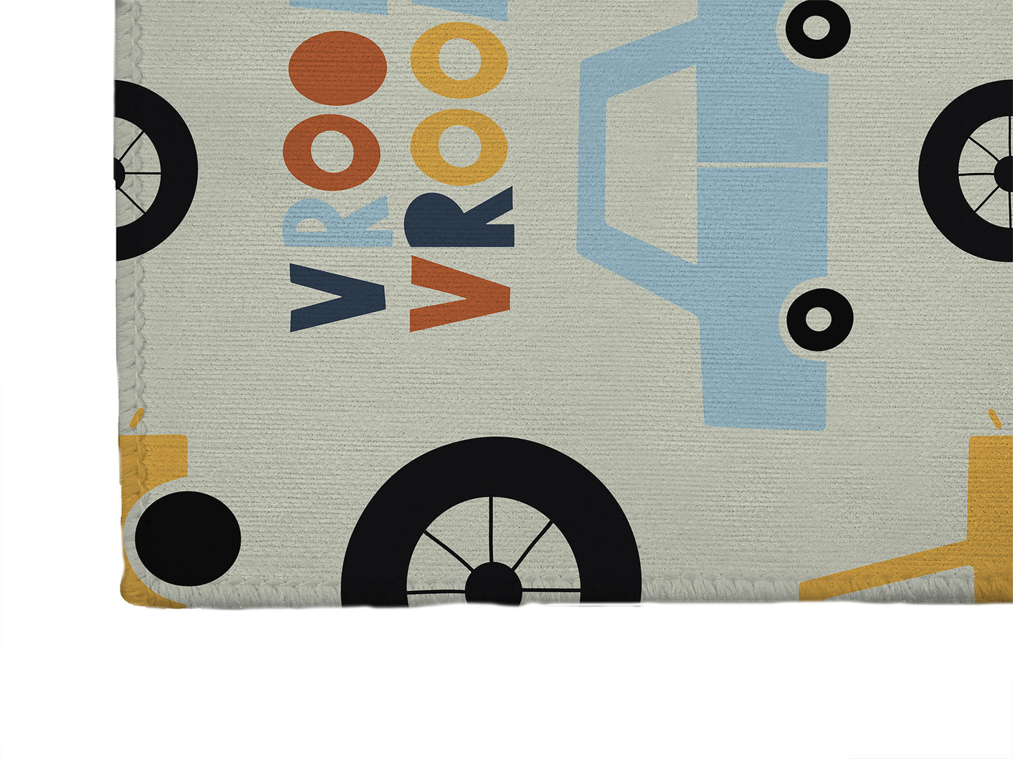Vroom vroom Kids Play Mat
