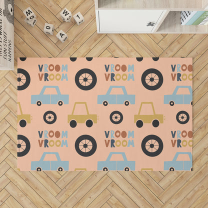 Vroom vroom Kids Play Mat