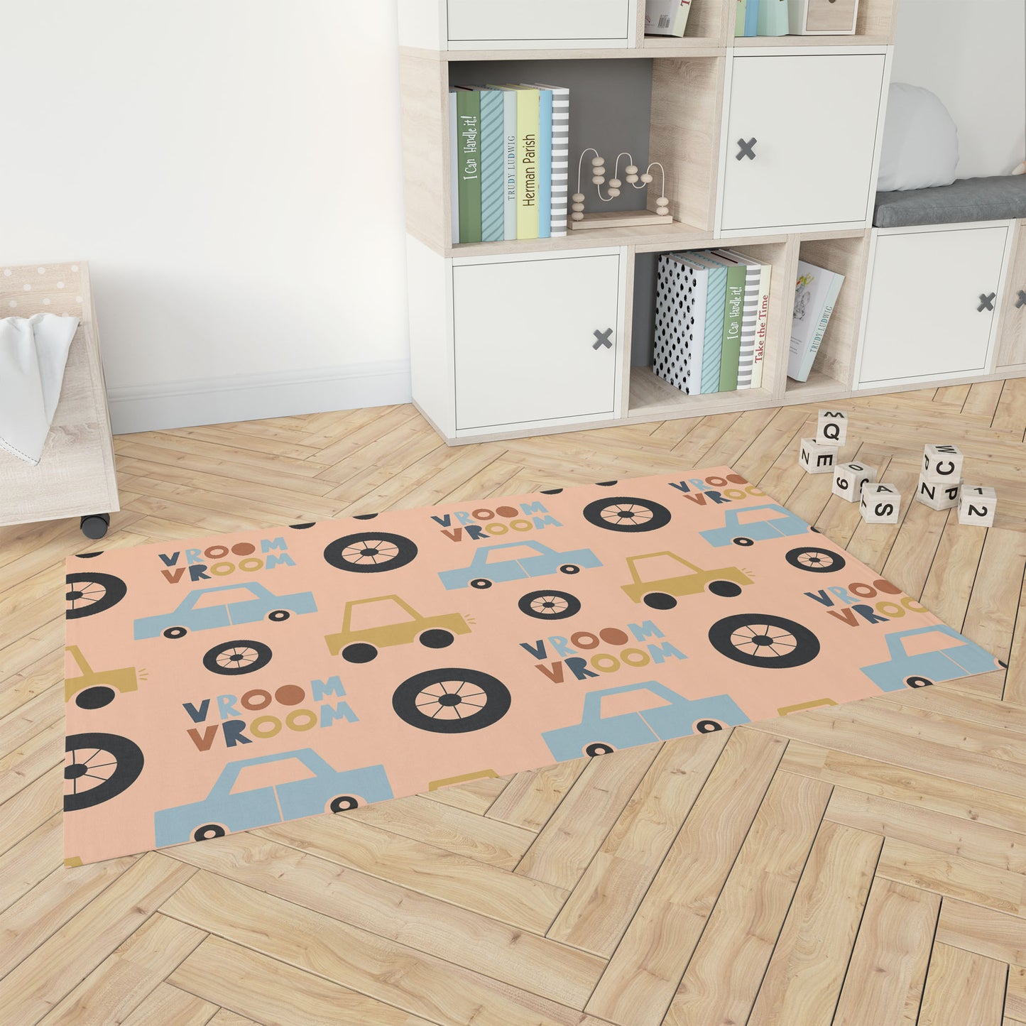 Vroom vroom Kids Play Mat