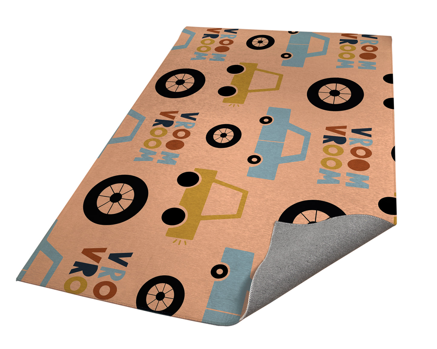 Vroom vroom Kids Play Mat