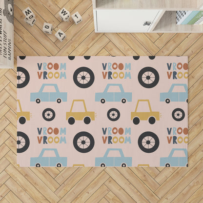 Vroom vroom Kids Play Mat