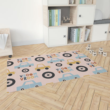 Vroom vroom Kids Play Mat