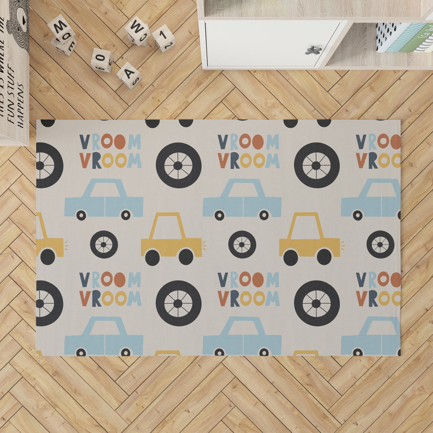 Vroom vroom Kids Play Mat