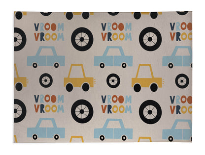 Vroom vroom Kids Play Mat