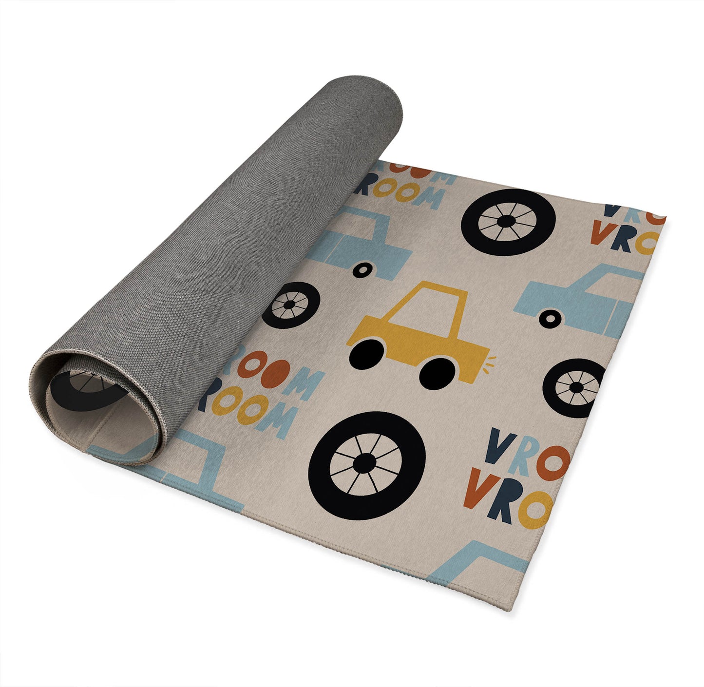 Vroom vroom Kids Play Mat