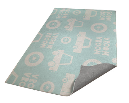 Vroom vroom Kids Play Mat