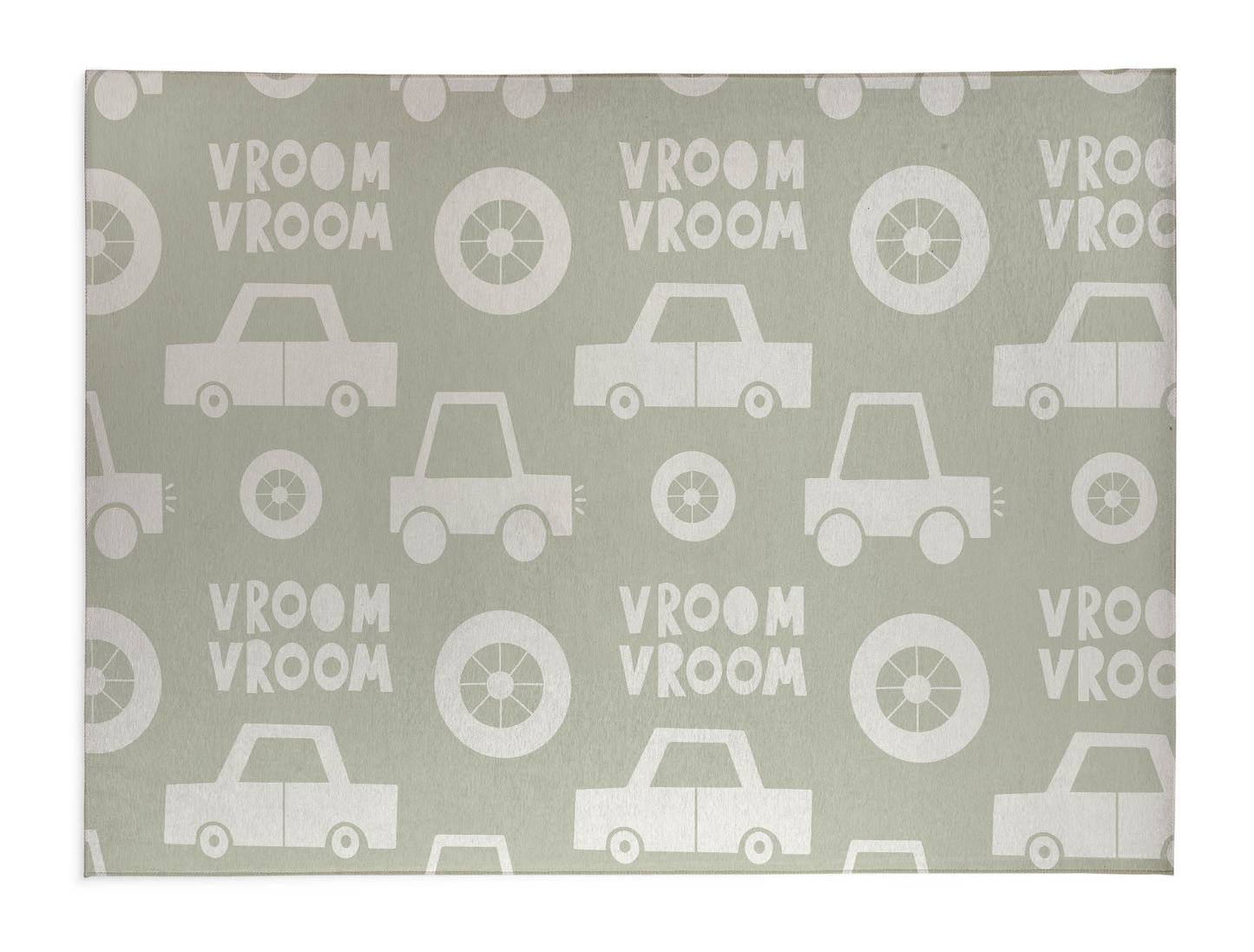 Vroom vroom Kids Play Mat