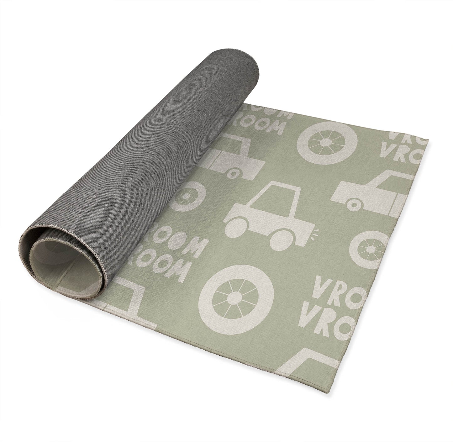 Vroom vroom Kids Play Mat