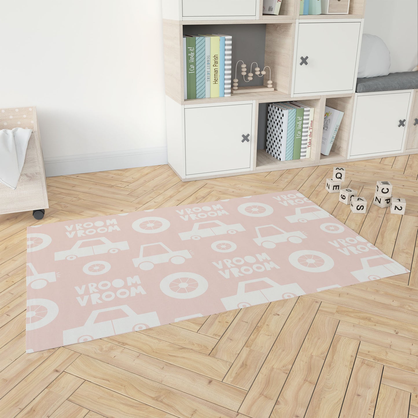 Vroom vroom Kids Play Mat