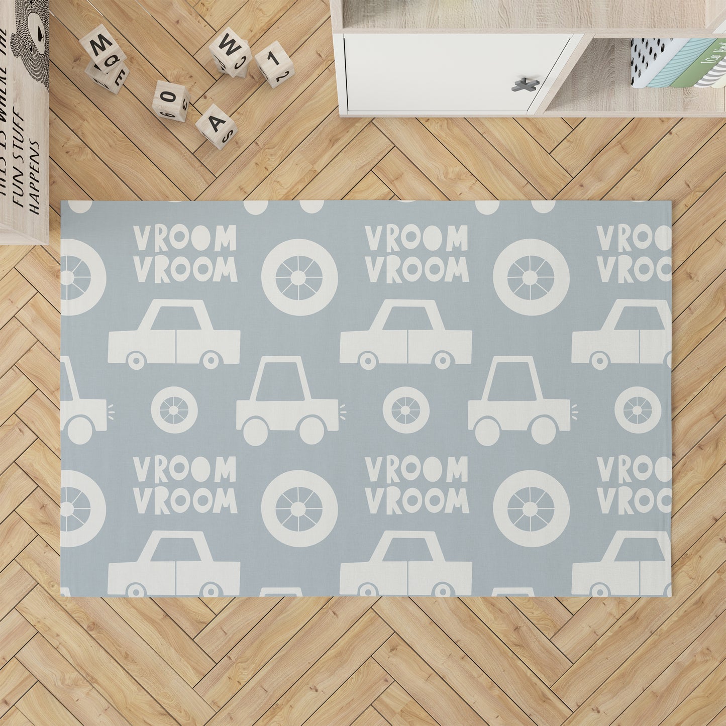 Vroom vroom Kids Play Mat