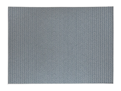 Chevron Stripe Kids Play Mat