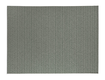 Chevron Stripe Kids Play Mat
