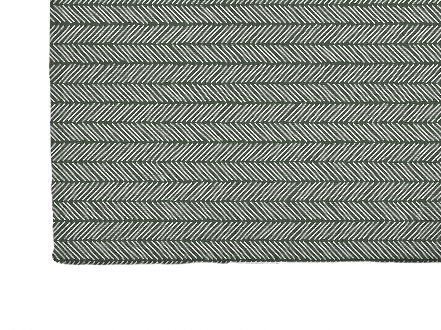 Chevron Stripe Kids Play Mat