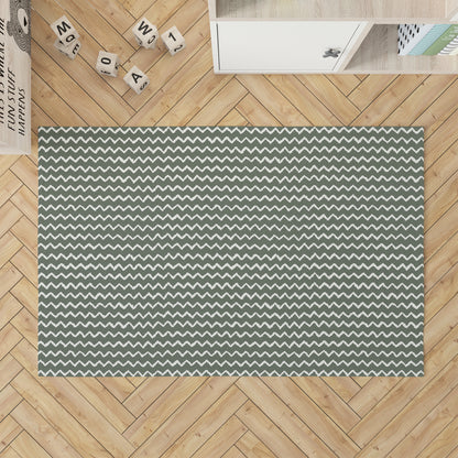 Chevron Wave Kids Play Mat