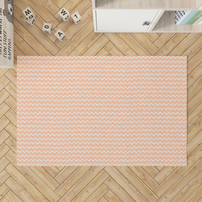 Chevron Wave Kids Play Mat
