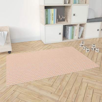 Chevron Wave Kids Play Mat
