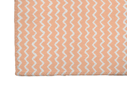 Chevron Wave Kids Play Mat