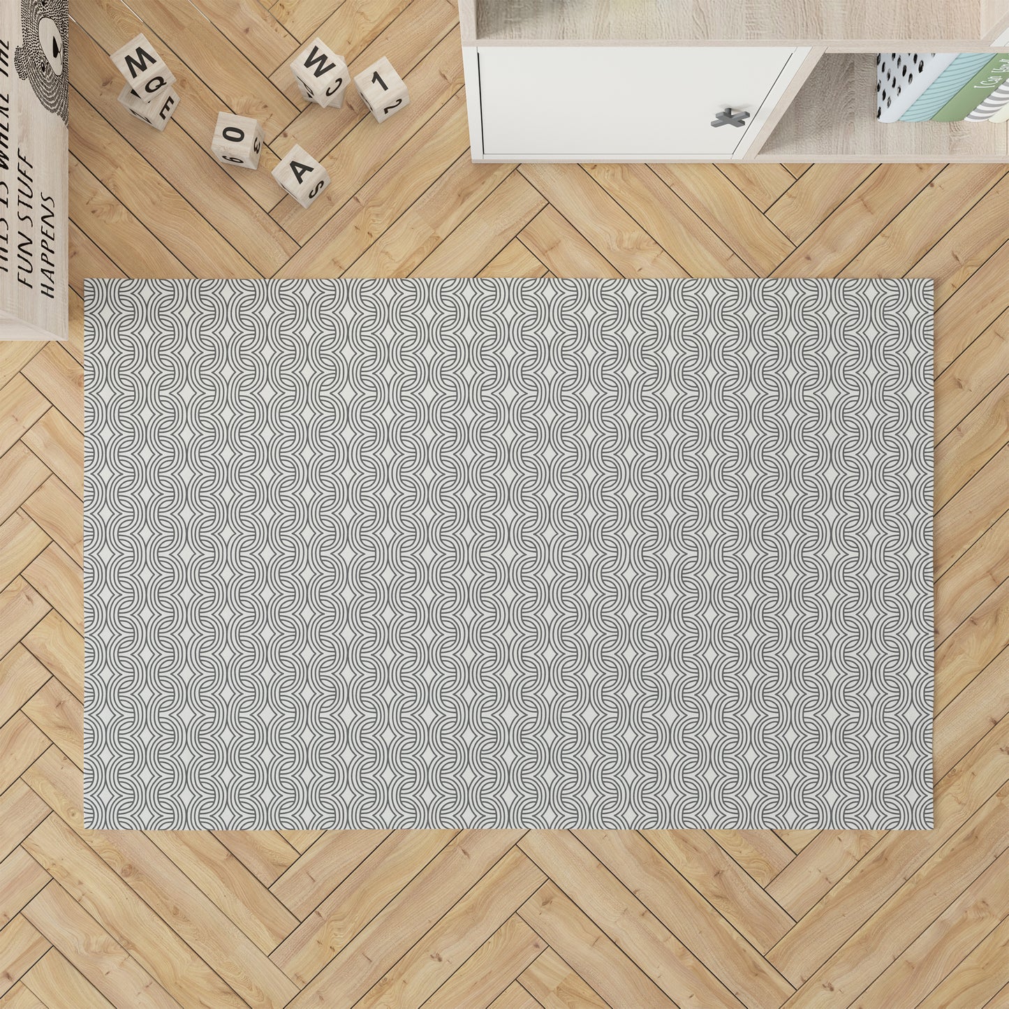 Child Lock Kids Play Mat