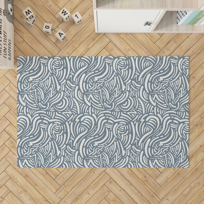 Cozy Swirl Kids Play Mat
