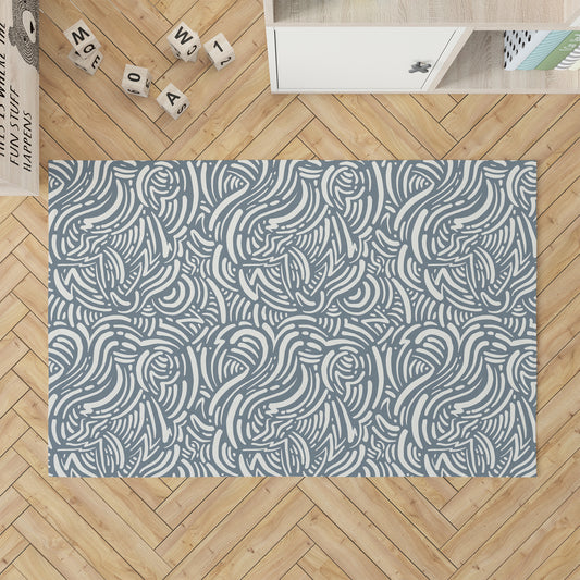 Cozy Swirl Kids Play Mat