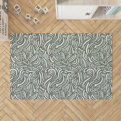 Cozy Swirl Kids Play Mat