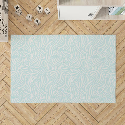 Cozy Swirl Kids Play Mat