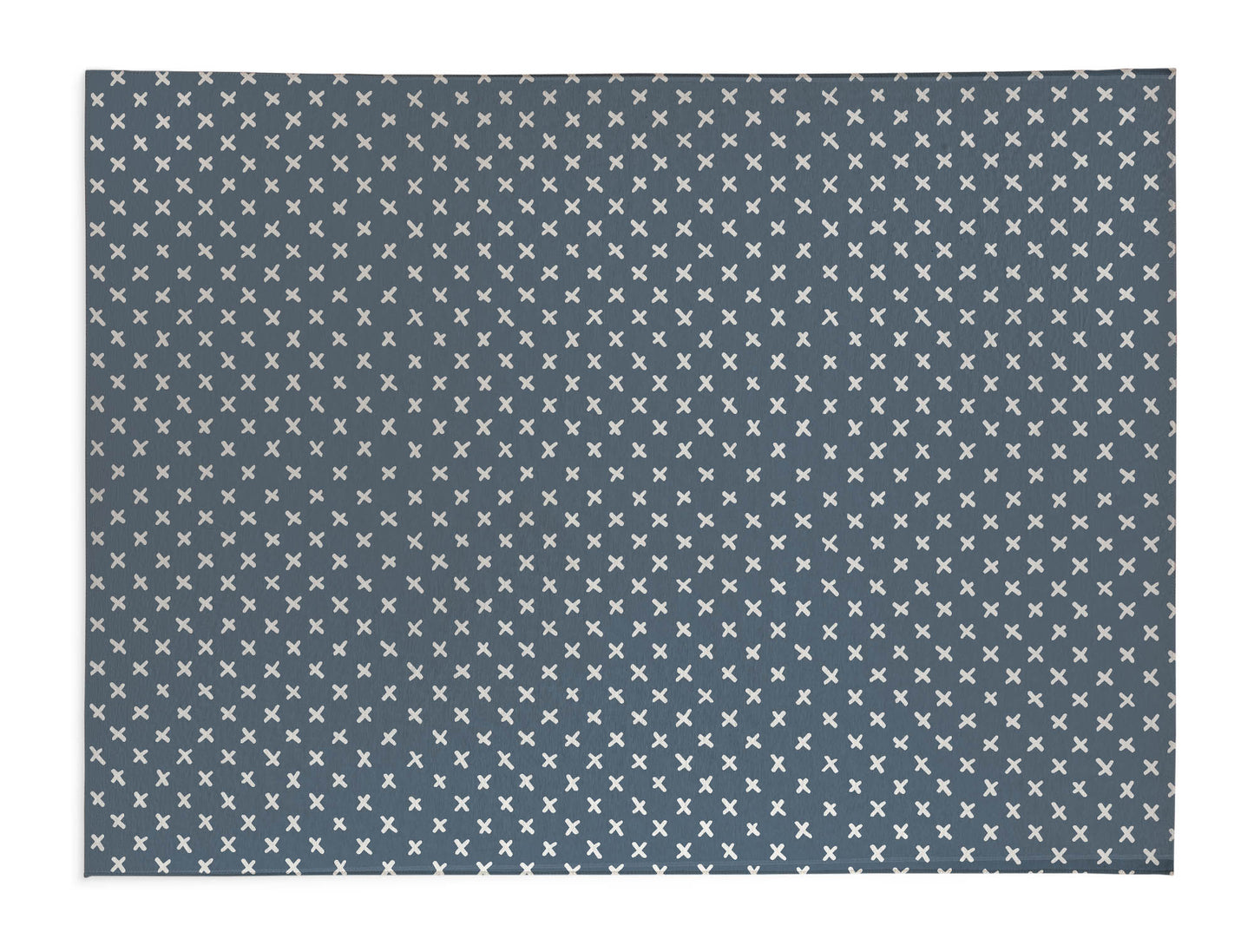 Criss Cross Blue Kids Play Mat
