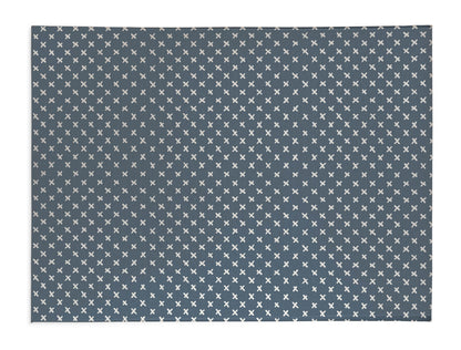 Criss Cross Blue Kids Play Mat