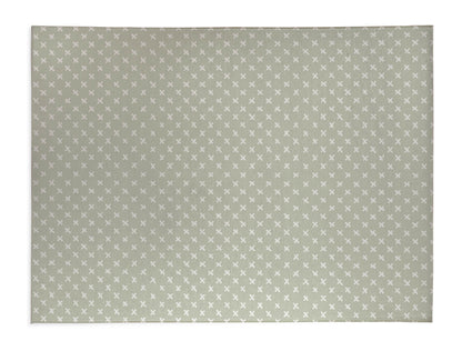 Criss Cross Light Green Kids Play Mat
