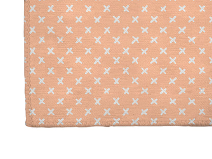 Criss Cross Peach Kids Play Mat