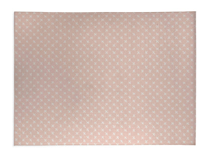 Criss Cross Pink Kids Play Mat