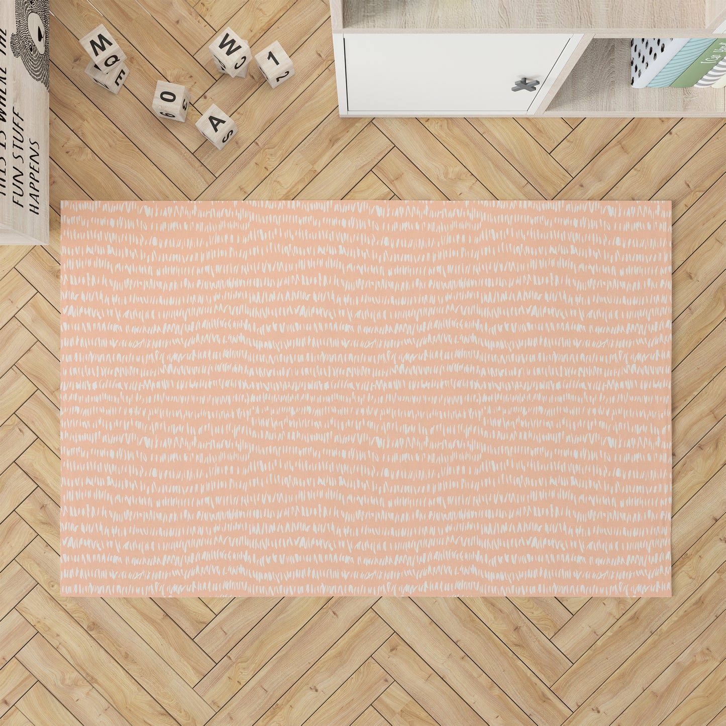 Crop Row Kids Play Mat