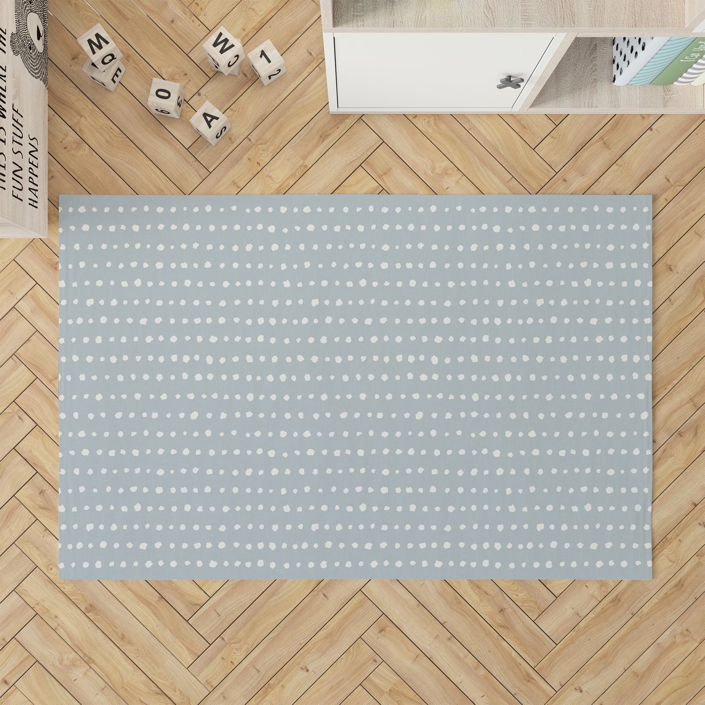 Dot Row Kids Play Mat