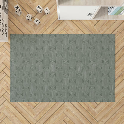 Earthy Embrace Kids Play Mat