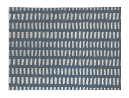 Fencing Rows Kids Play Mat