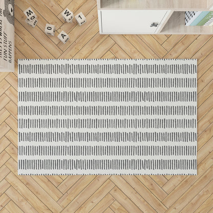 Fencing Rows Kids Play Mat