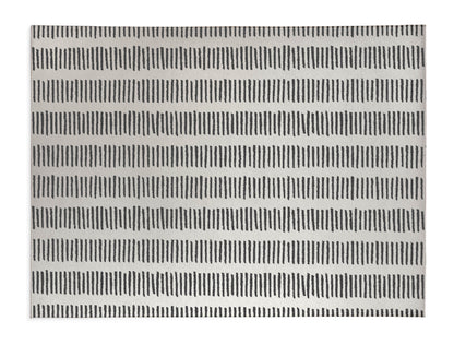 Fencing Rows Kids Play Mat