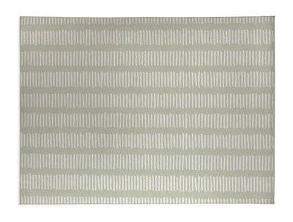 Fencing Rows Kids Play Mat