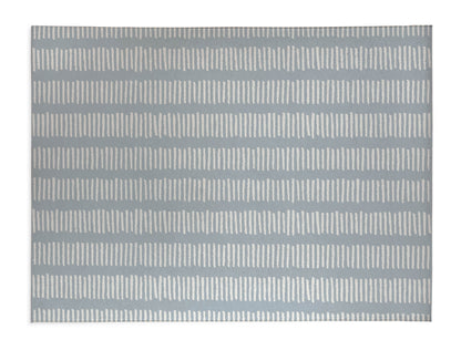 Fencing Rows Kids Play Mat