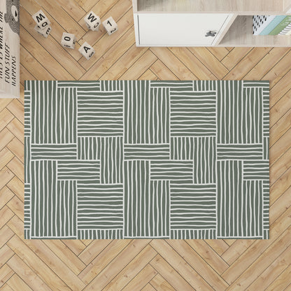 Grid Puz Kids Play Mat