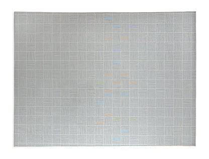 Gridblocked Kids Play Mat
