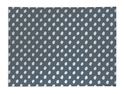 Grunge Dot Kids Play Mat