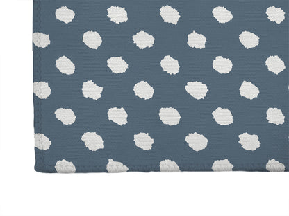 Grunge Dot Kids Play Mat