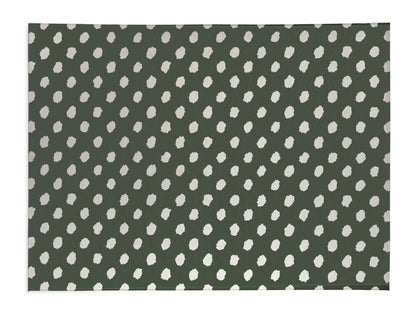 Grunge Dot Kids Play Mat
