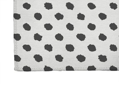 Grunge Dot Kids Play Mat
