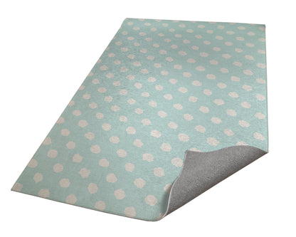 Grunge Dot Kids Play Mat