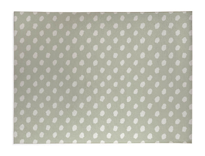 Grunge Dot Kids Play Mat
