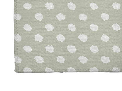 Grunge Dot Kids Play Mat