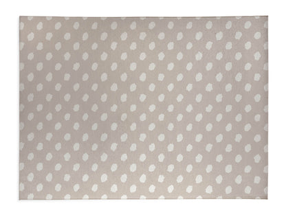 Grunge Dot Kids Play Mat