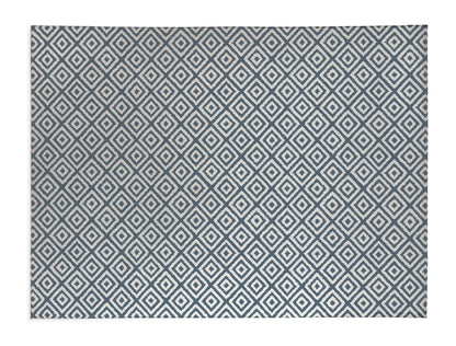 Ikat Grunge Kids Play Mat